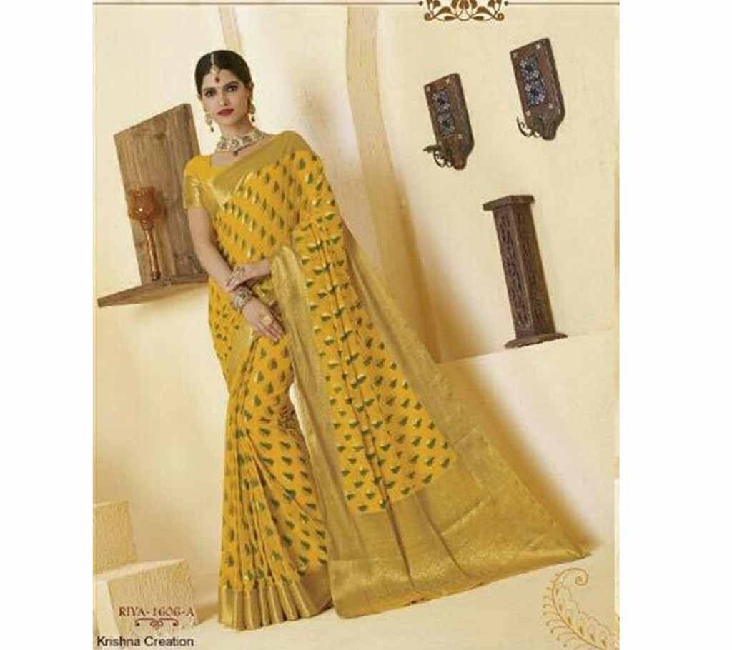 RAJGURU Georgette sharee 