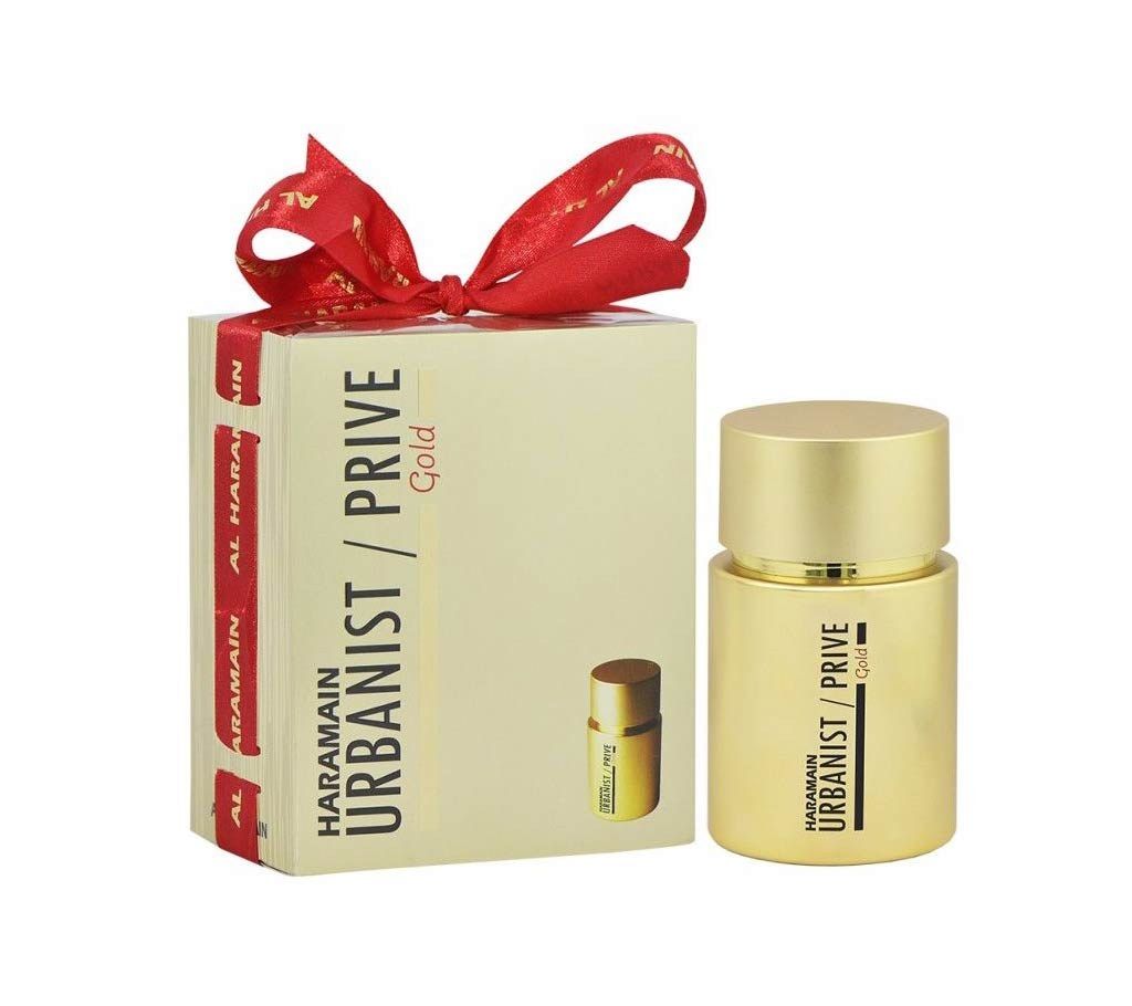Al Haramain Urbanist Prive Gold Perfume for Women - 100ml