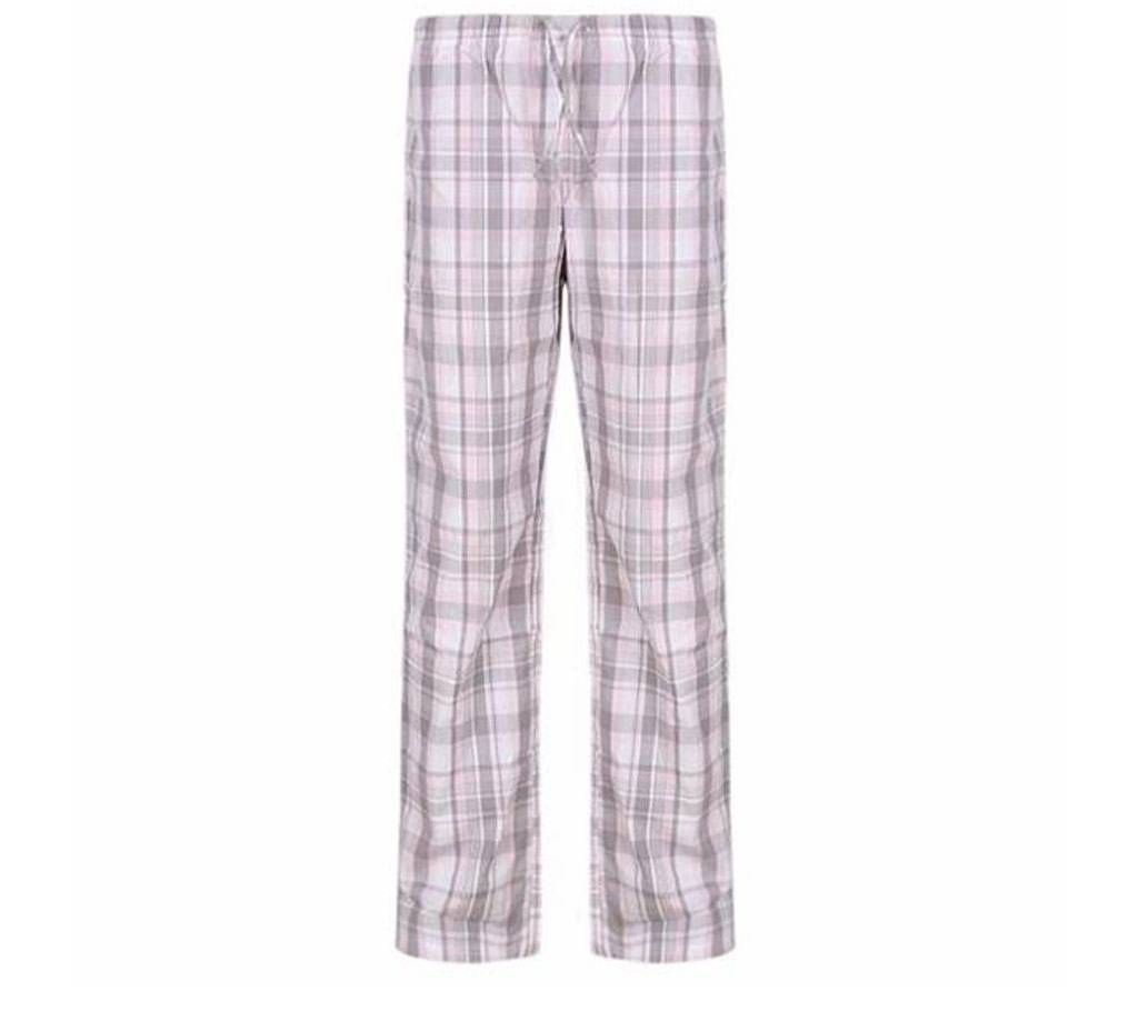 Cornsilk Cotton Palazzo For Women