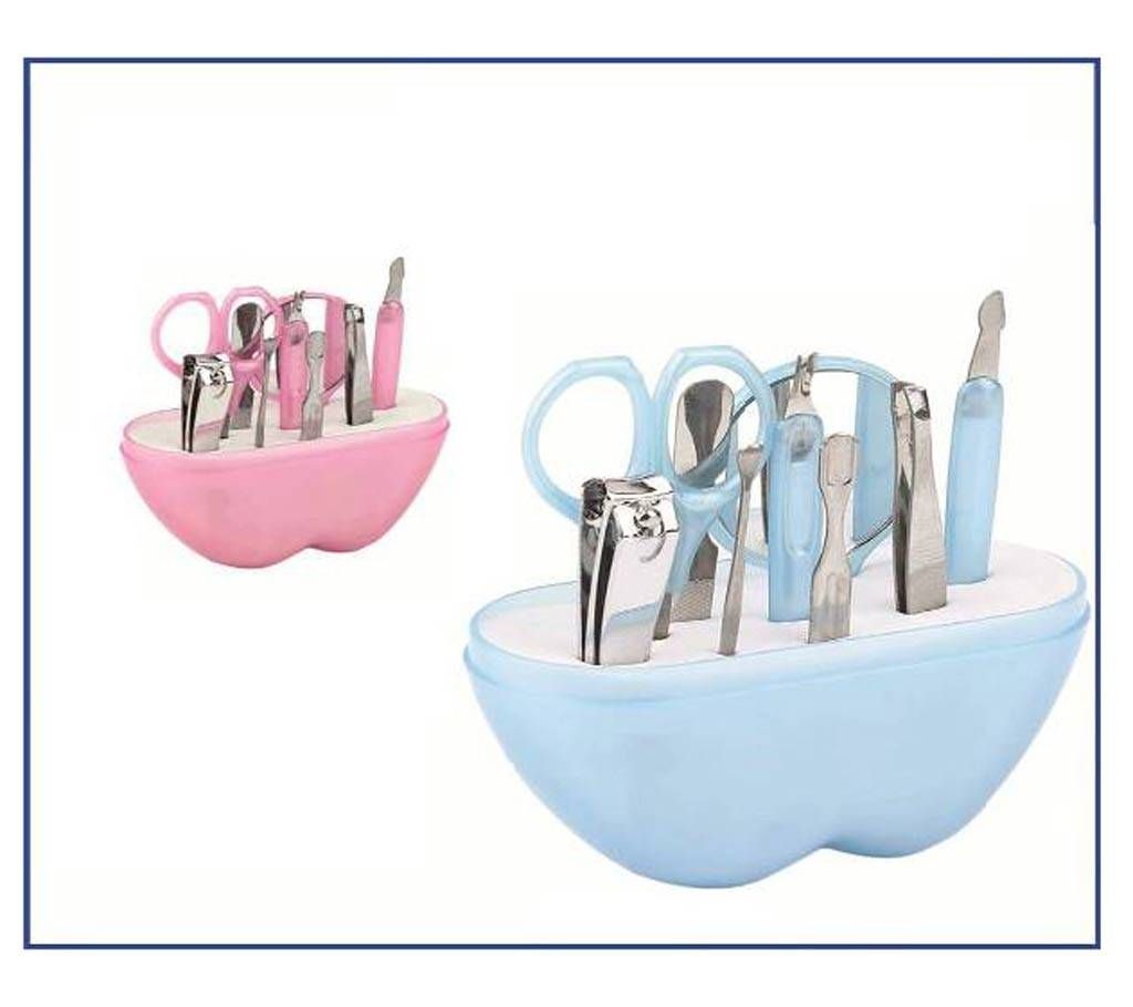 Apple Shaped Manicure Set - 1pc