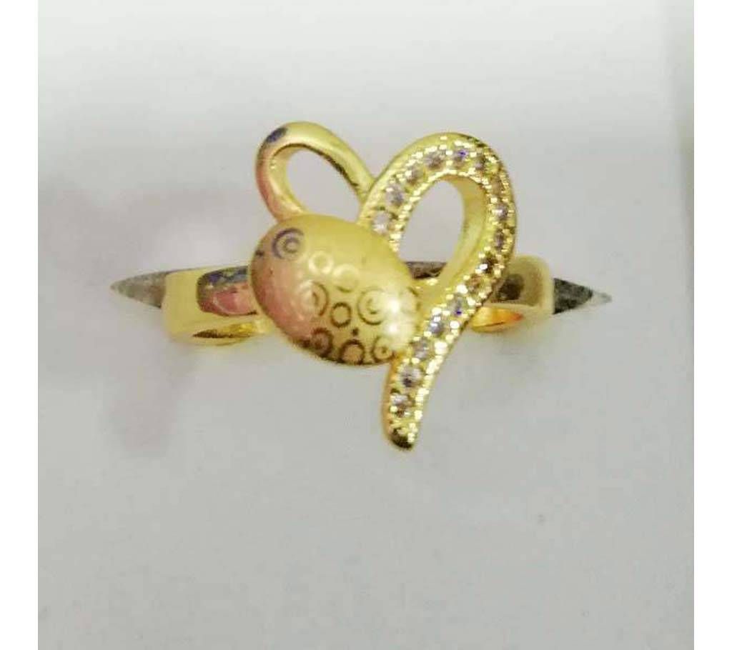 Love Shaped Finger Ring