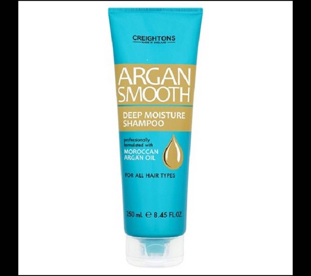 Argan Smooth Deep Moisture Shampoo England