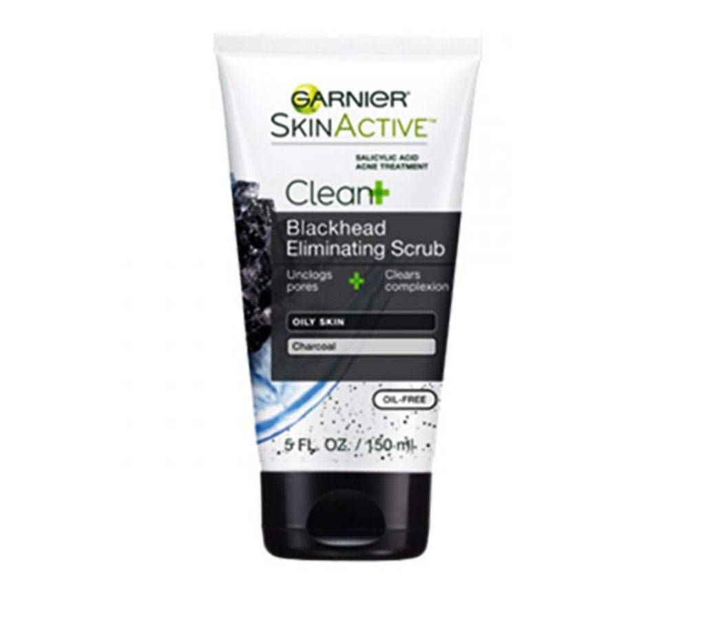 Garnier Clean Plus Blackhead Eliminating Scrub USA
