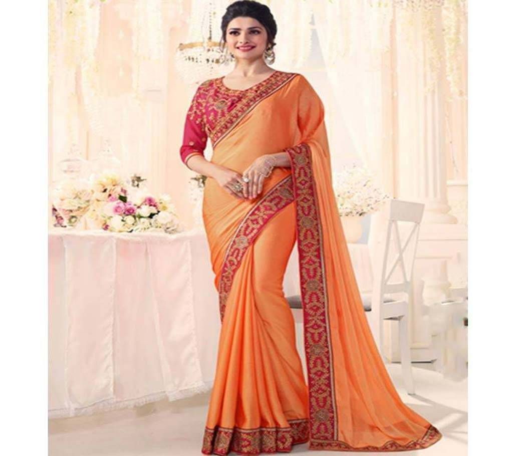 Indian Star walk glamour Georgette Sarees