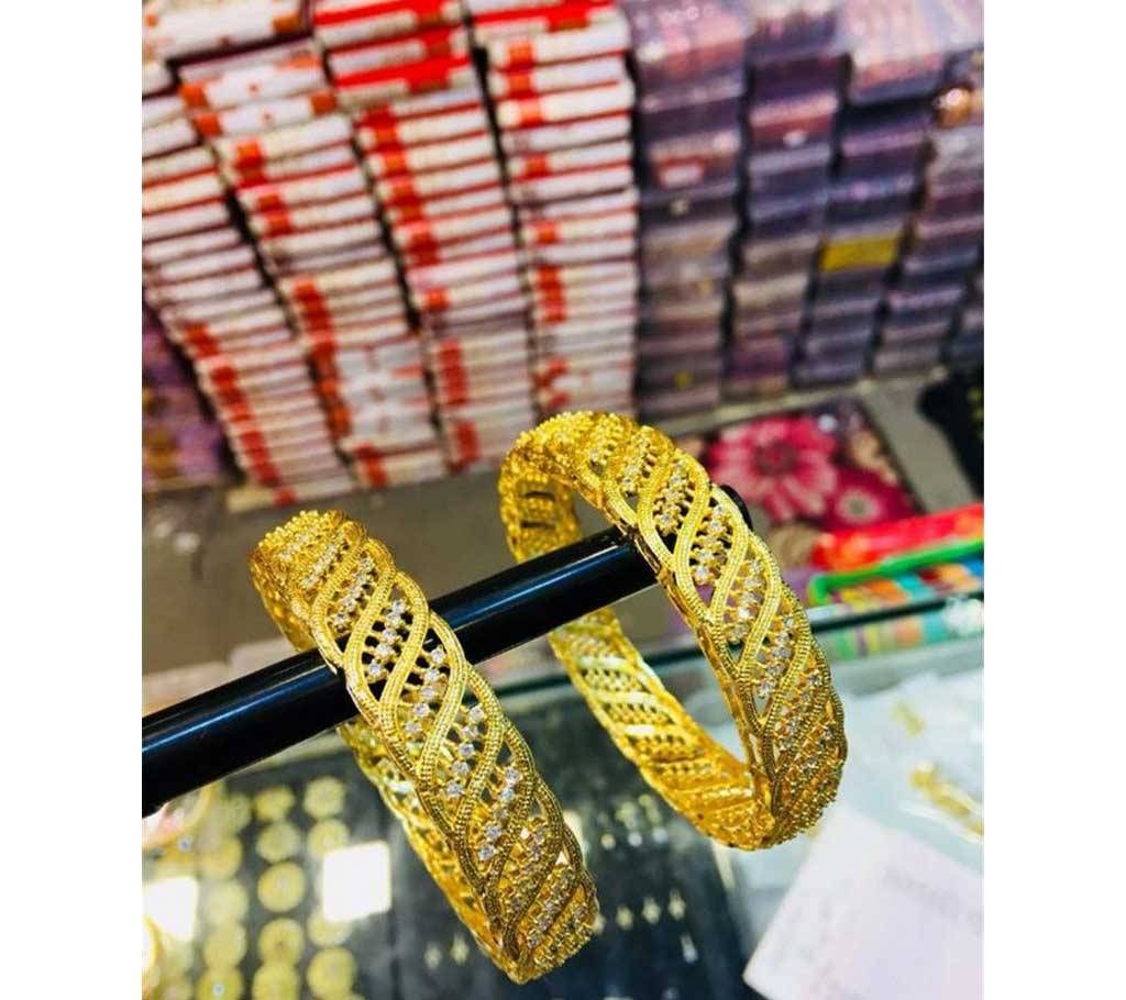 Golden Color Bangles 