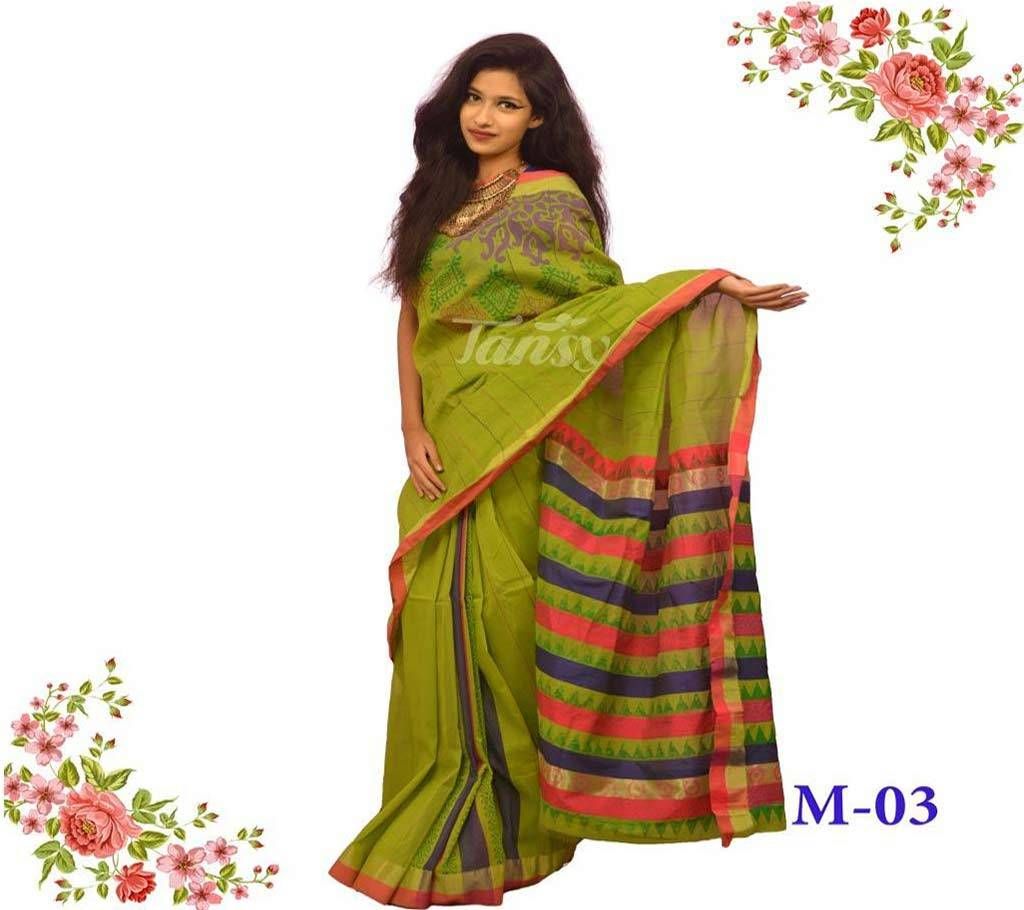 Boishakhi Half Silk Shari
