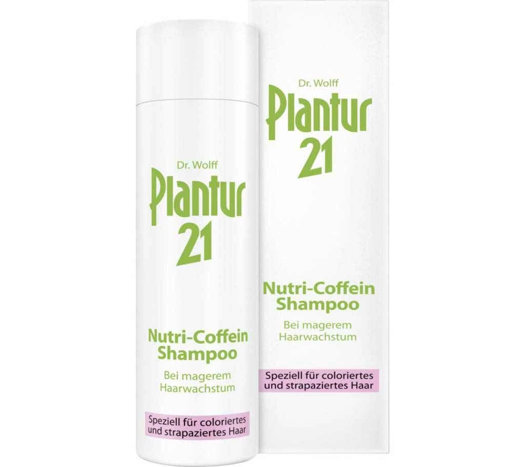 Plantur 21 Nutri-Caffeine Shampoo - 250ml (Germany)
