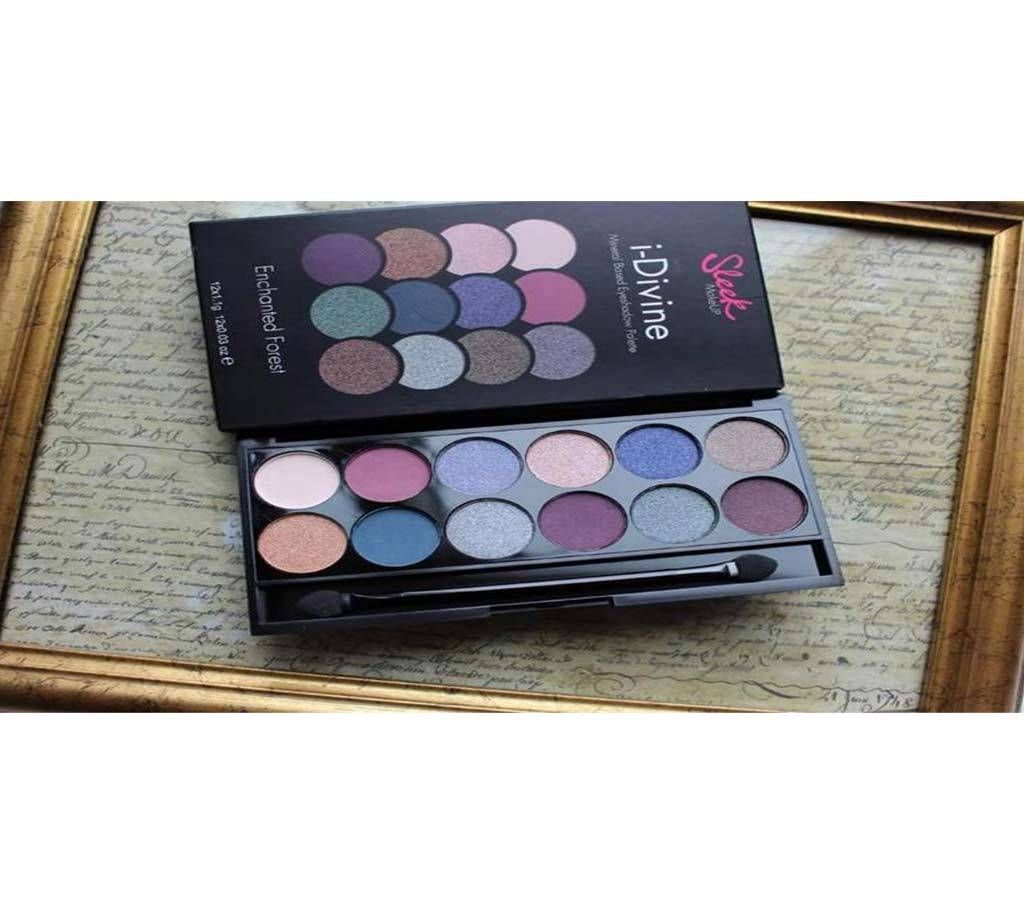 Sleek i-Divine Eyeshadow Palette - Enchanted Forest (USA)
