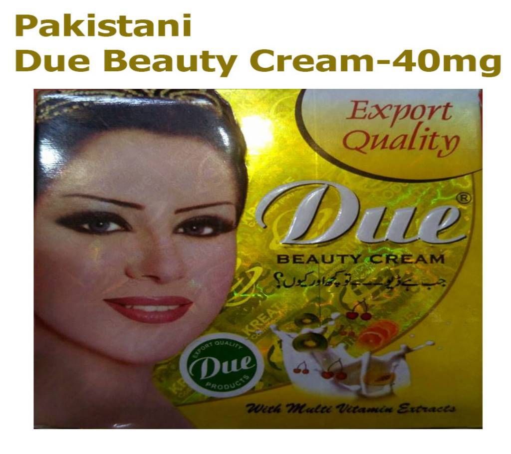 Due Beauty Cream PK