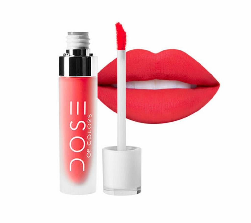 DOSE of Color Liquid Matte Lipstick - 1pc (UK)