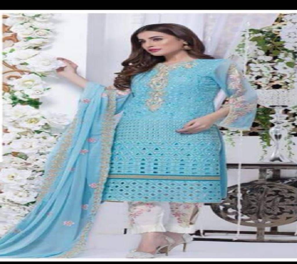 Pakistani unstich girgeous salweer kammes