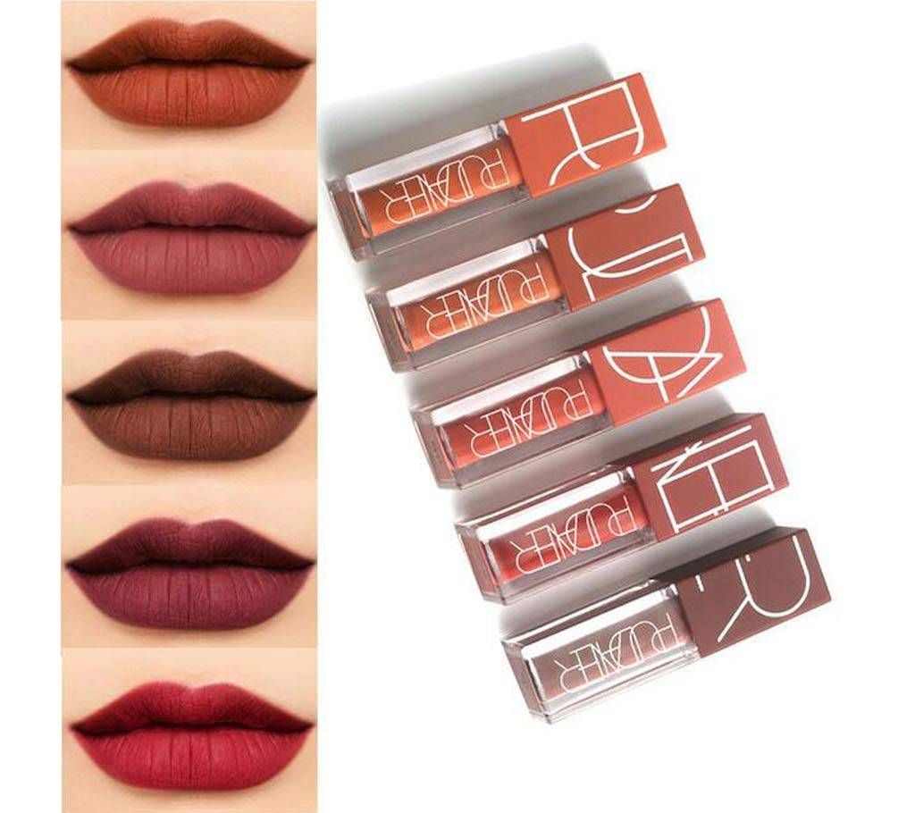 RUDAIER lip gloss - 5 Pcs (China)