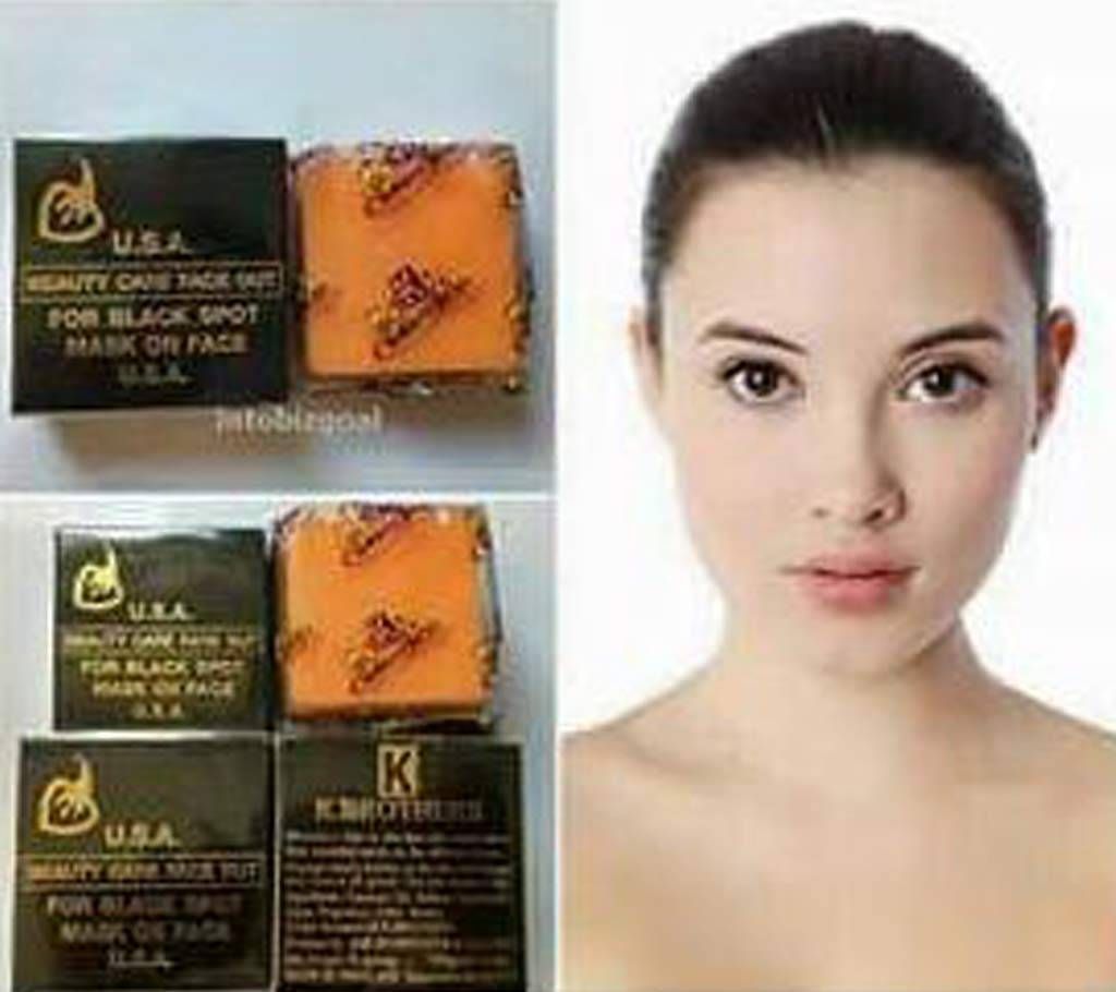 USA beauty care face out soap USA 