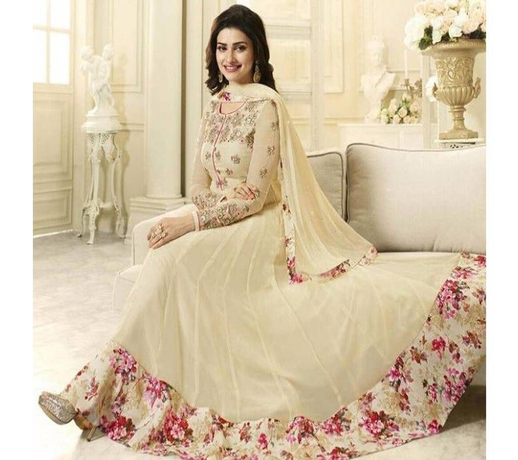 Indian Replica Semi-stitched Georgette Long Suit