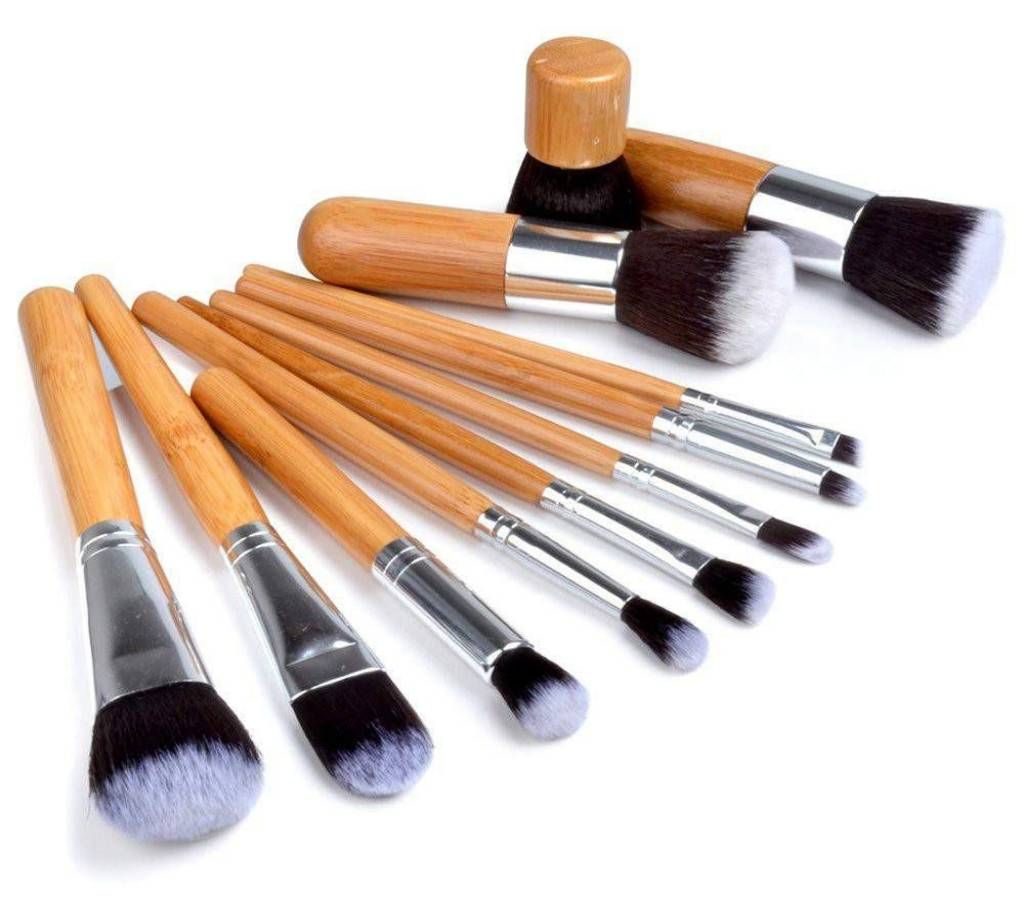 Bambo brush 11 piece China