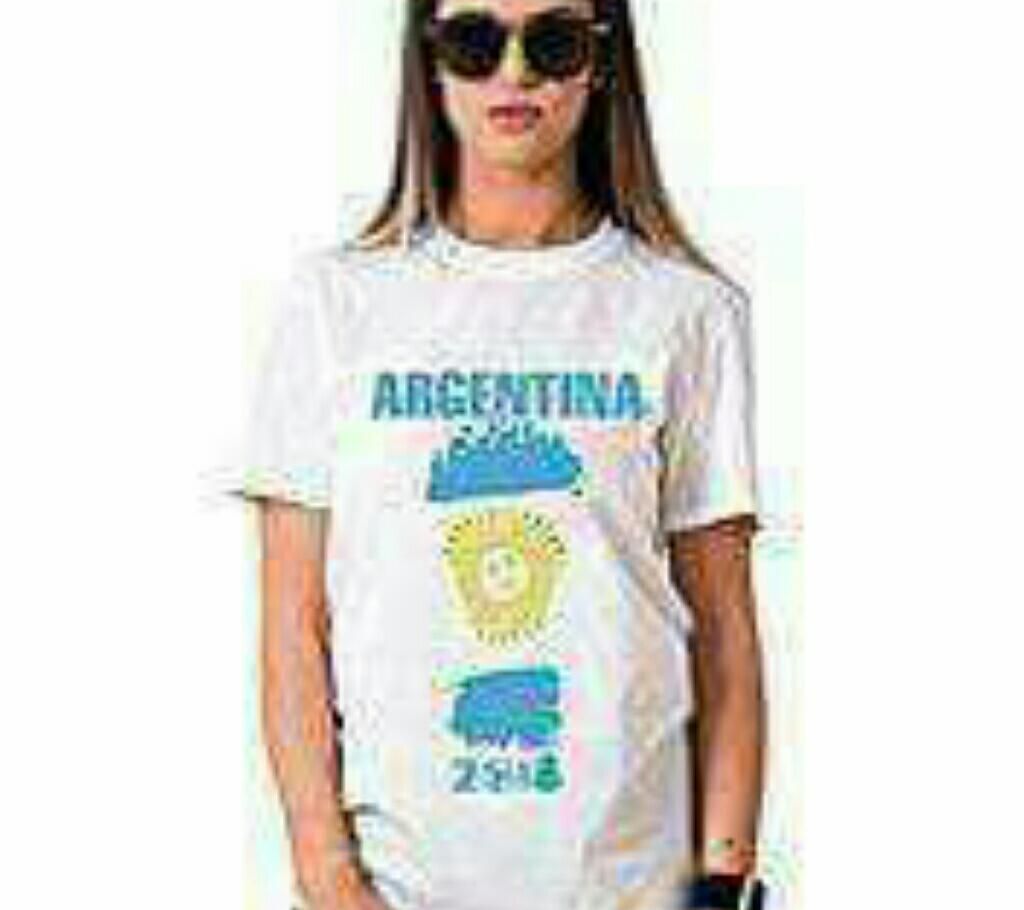 women coton T shart