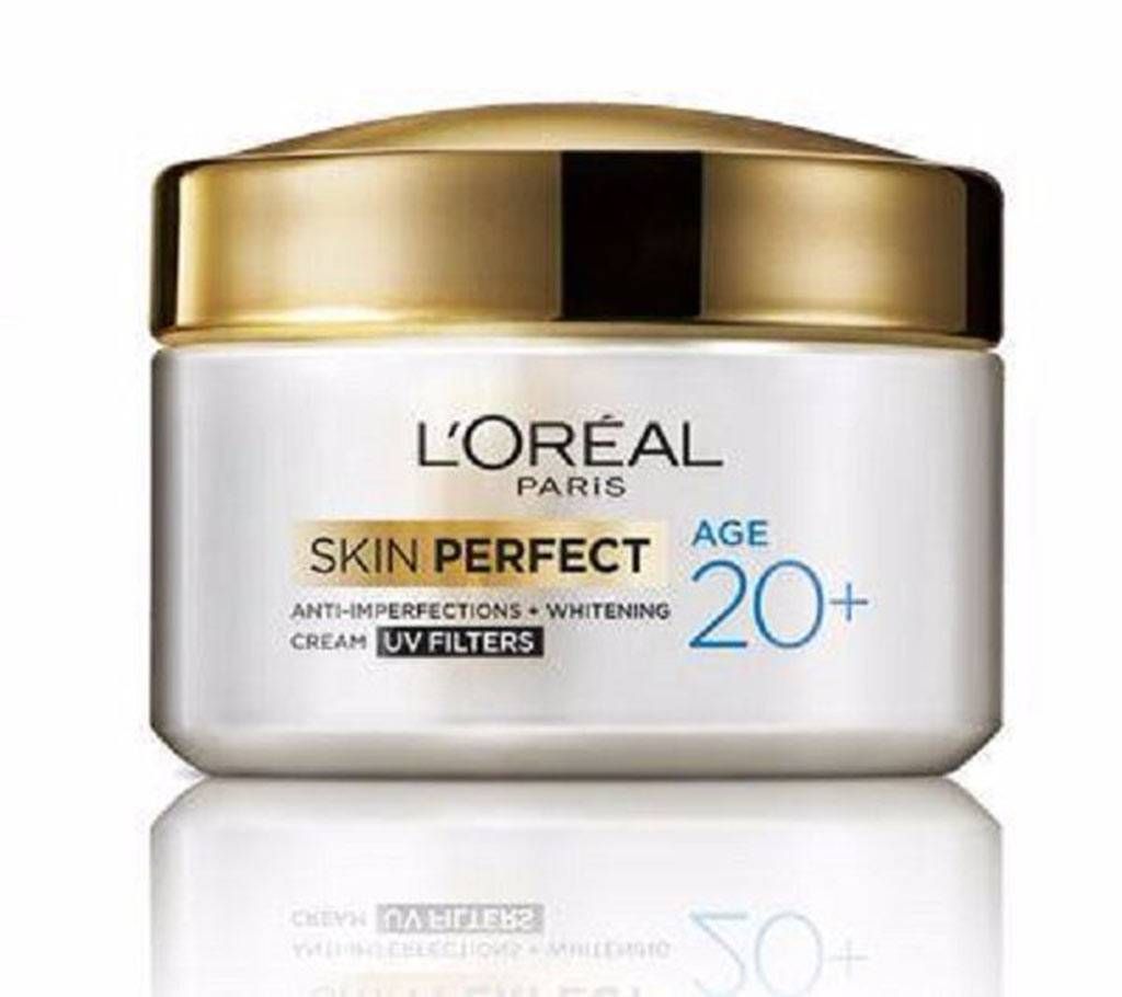 L'Oréal SKIN PERFECT AGE 20+ DAY CREAM