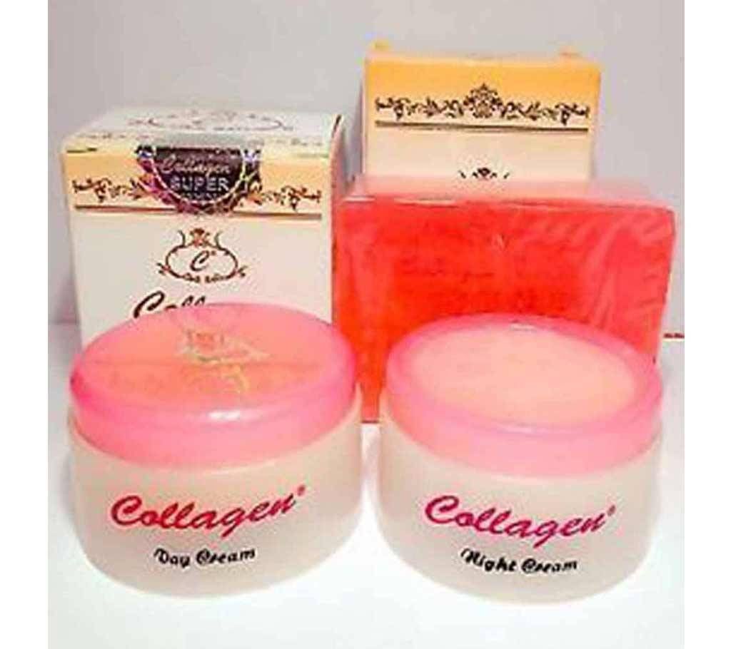 Beauty Soap & Cream Set (Collagen) INDO