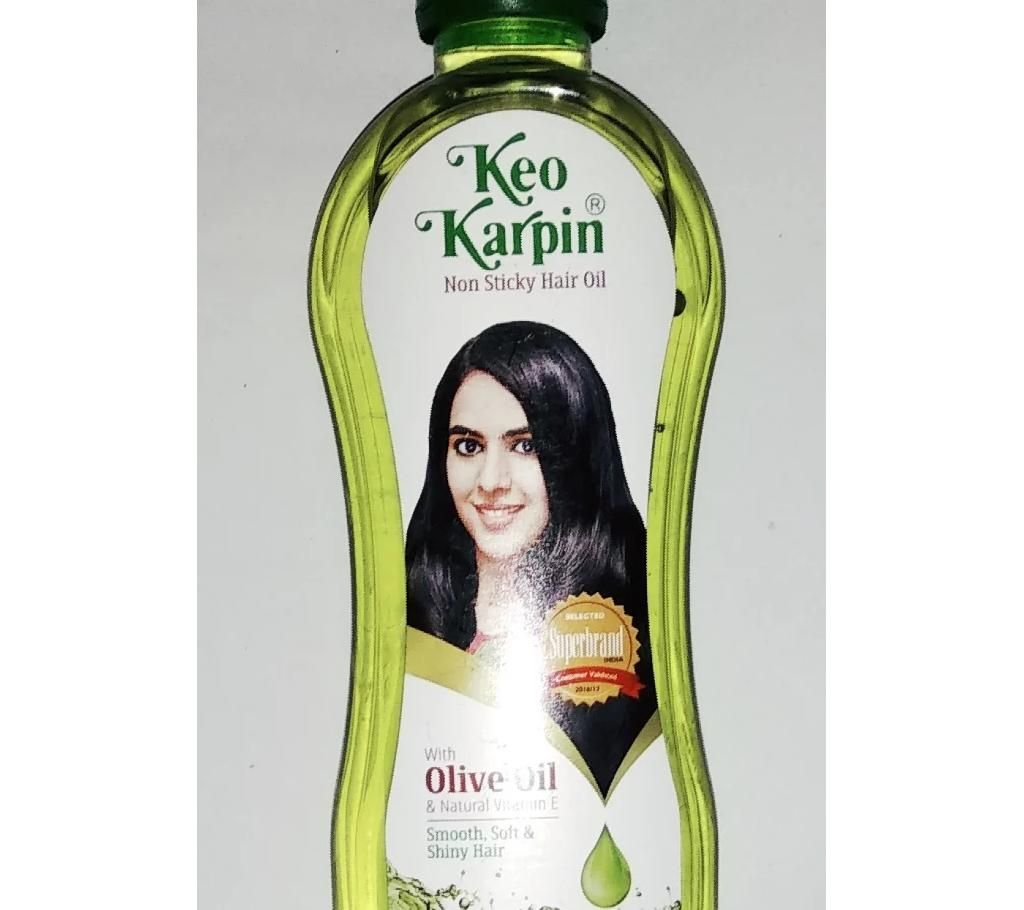 Keo Karpin Non Sticky Hair Oil (India)