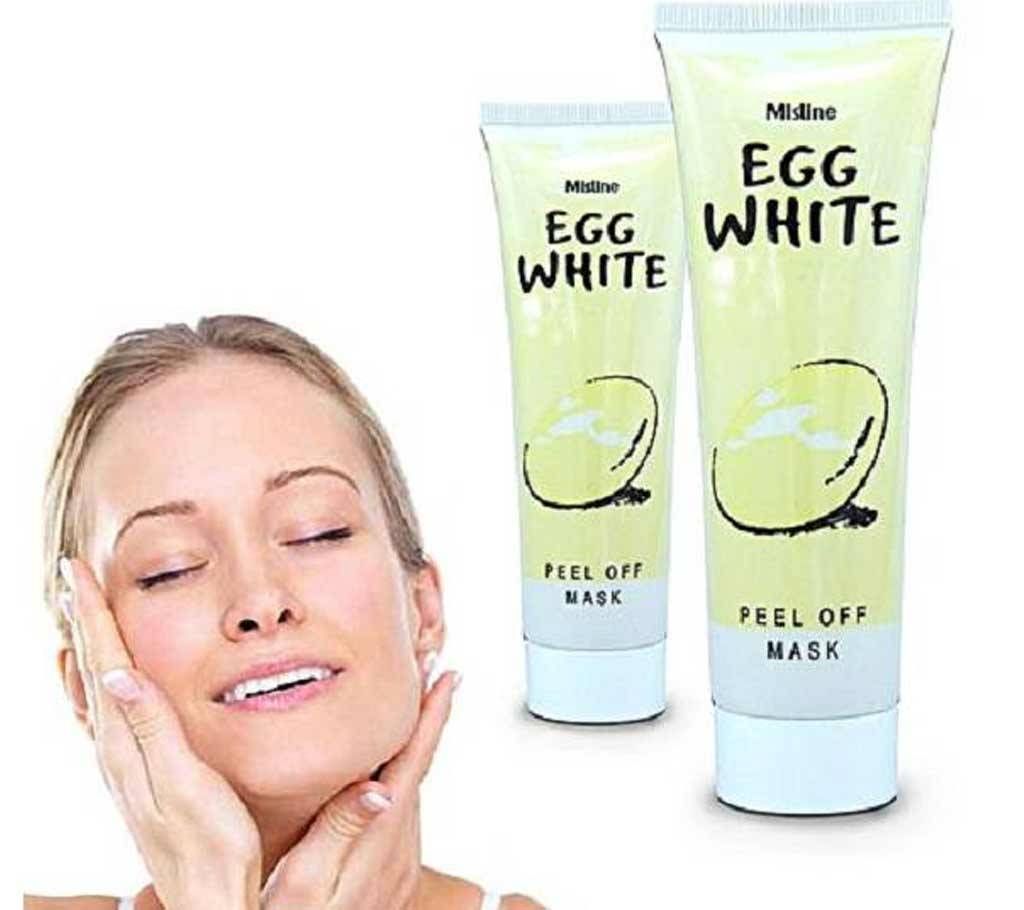 MISTINE EGG WHITE PEEL OFF MASK (Thailand)