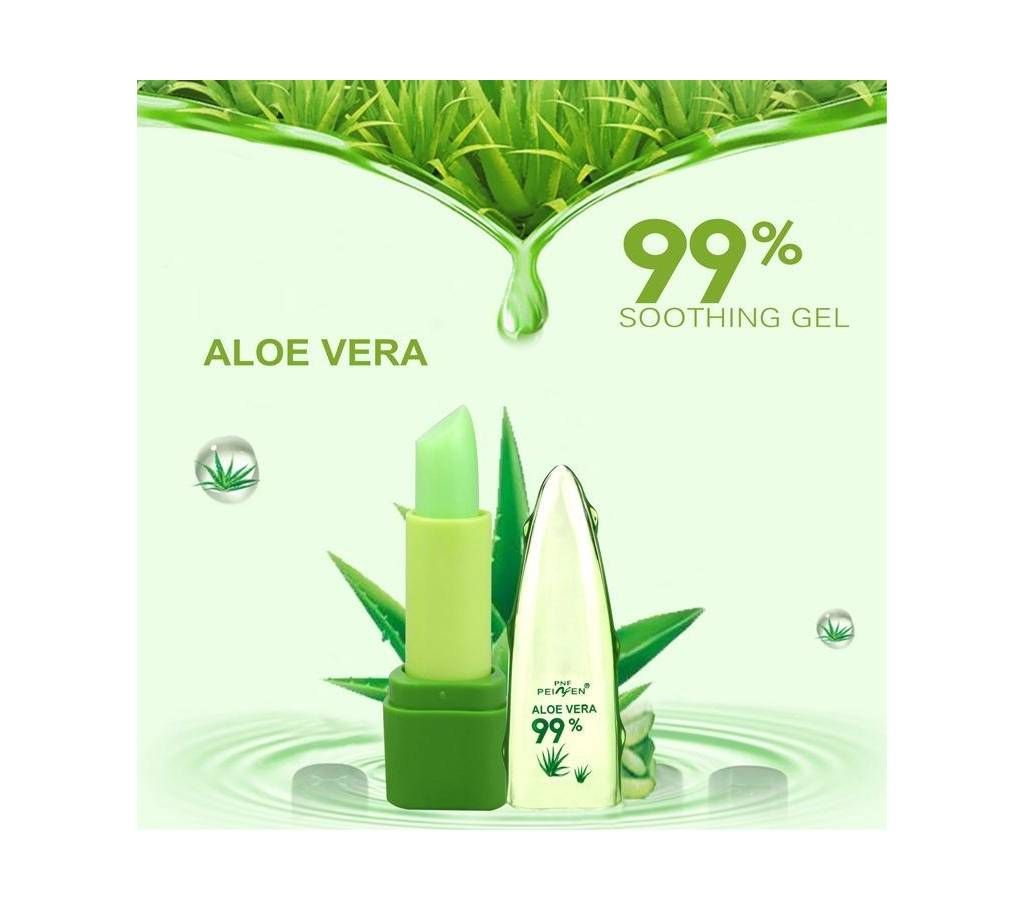 Pinyen Aloe Vera Lipstick Long Lasting Sooting Lips - China original 