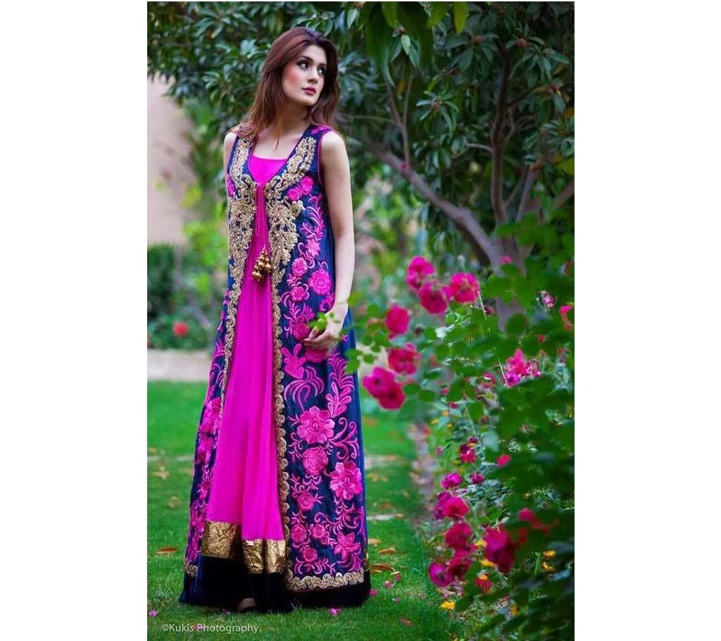 Indain replica georgette long kurti