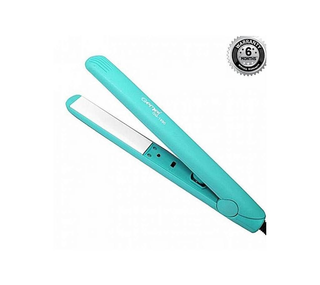 Gemei GM-1990 Straightener - Sky Blue