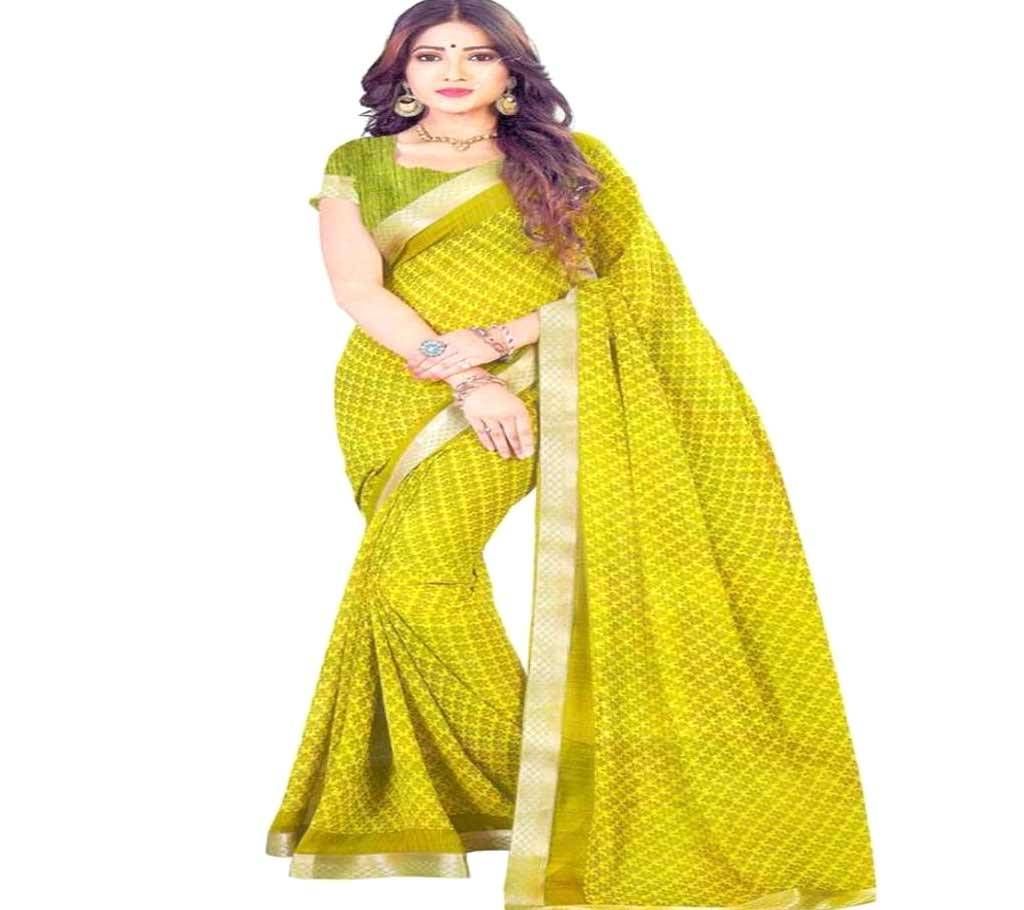 sanjana jamuna chiffon Saree sj-015