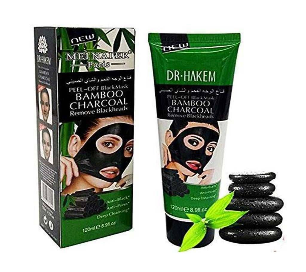 Bamboo Charcoal Peel-Off Mask - 120 ml (China)