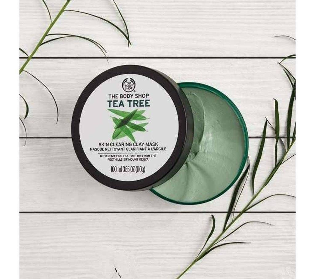 Tea Tree Skin Clearing Clay Mask 100ml UK