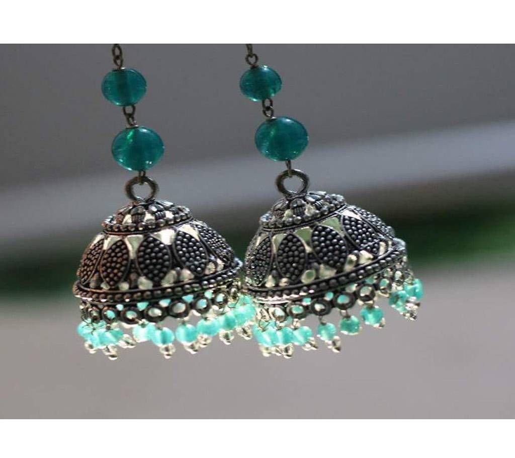 Stone Setting Jhumka
