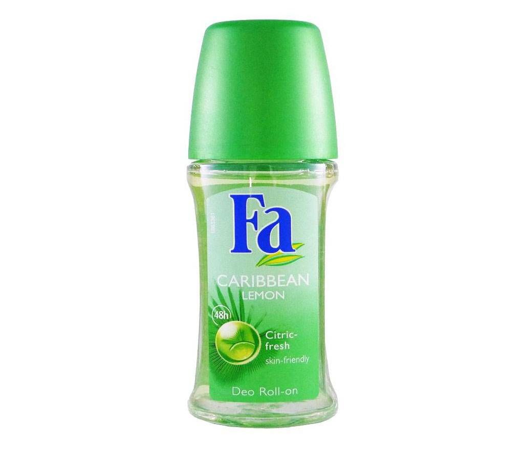 Fa Caribbean Lemon Roll on (India)