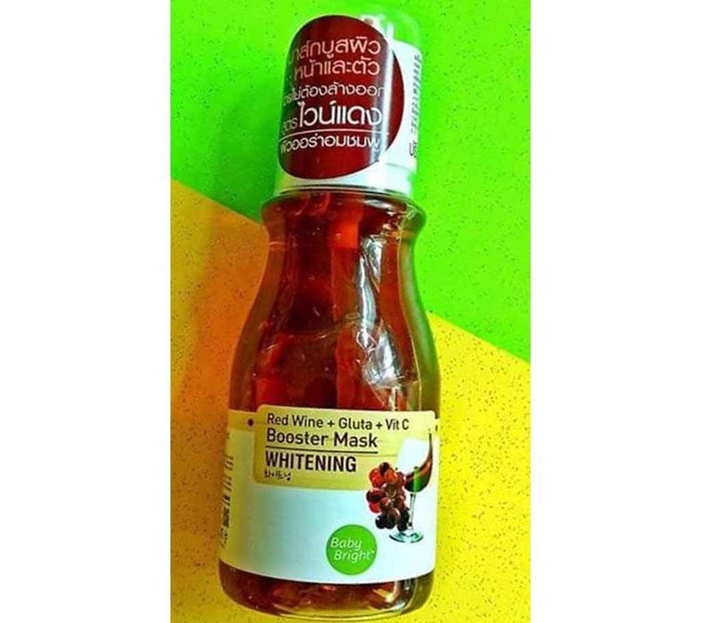 Red wine Booster mask Thailand