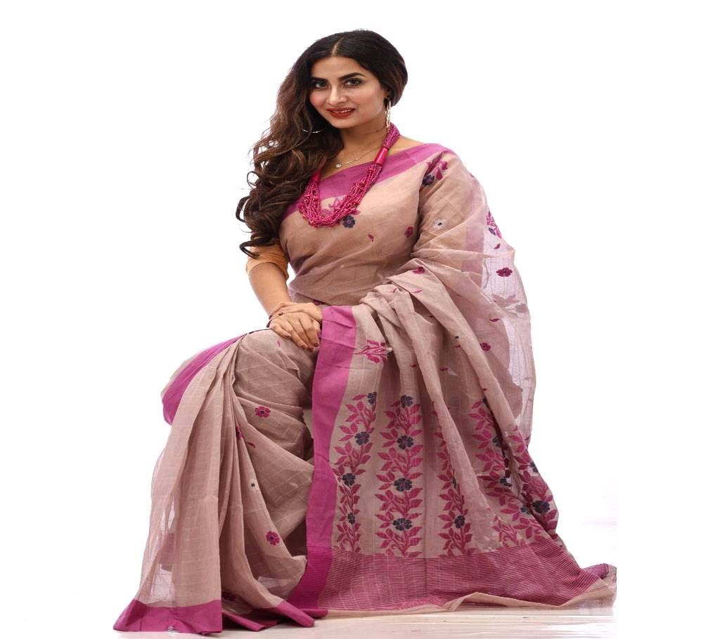 High Quality Cotton Sharee