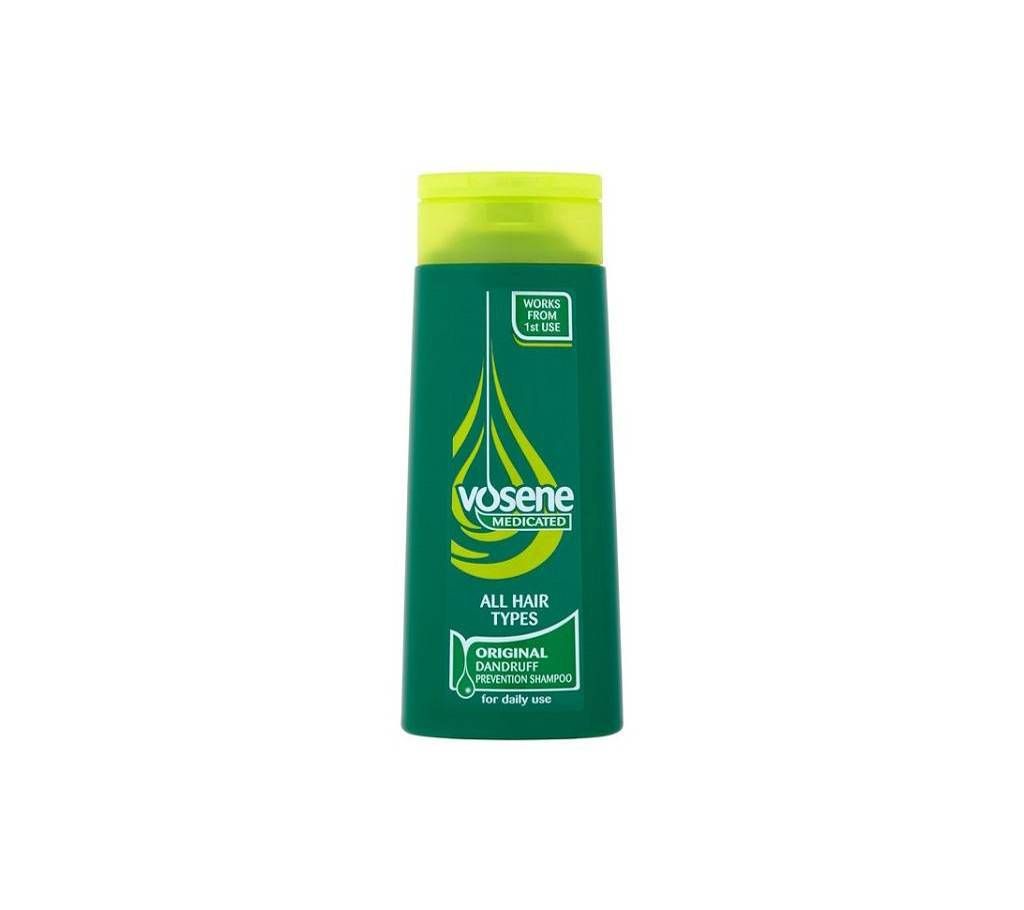 VOSENE ORIGINAL Medicated Anti-Dandruff Shampoo UK