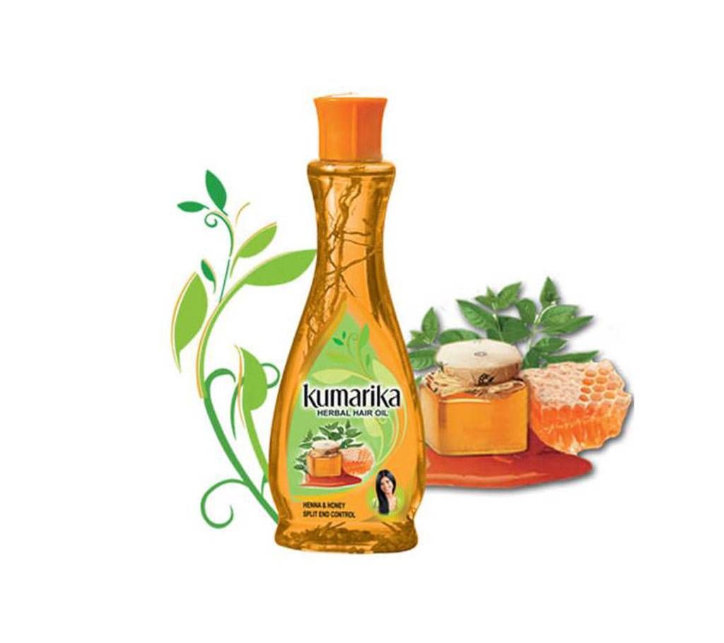 Kumarika Henna & Honey Split End Control 200ml India