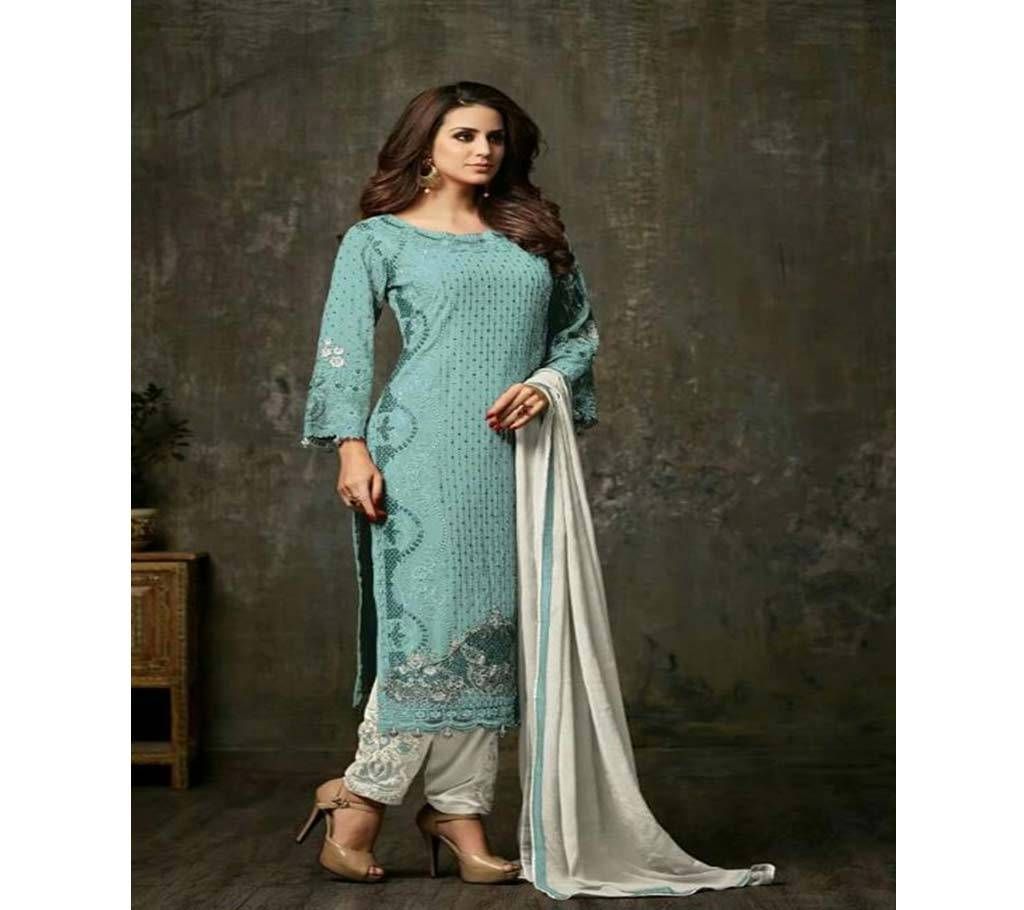 Mohini Unstitched Three-pcs - Original