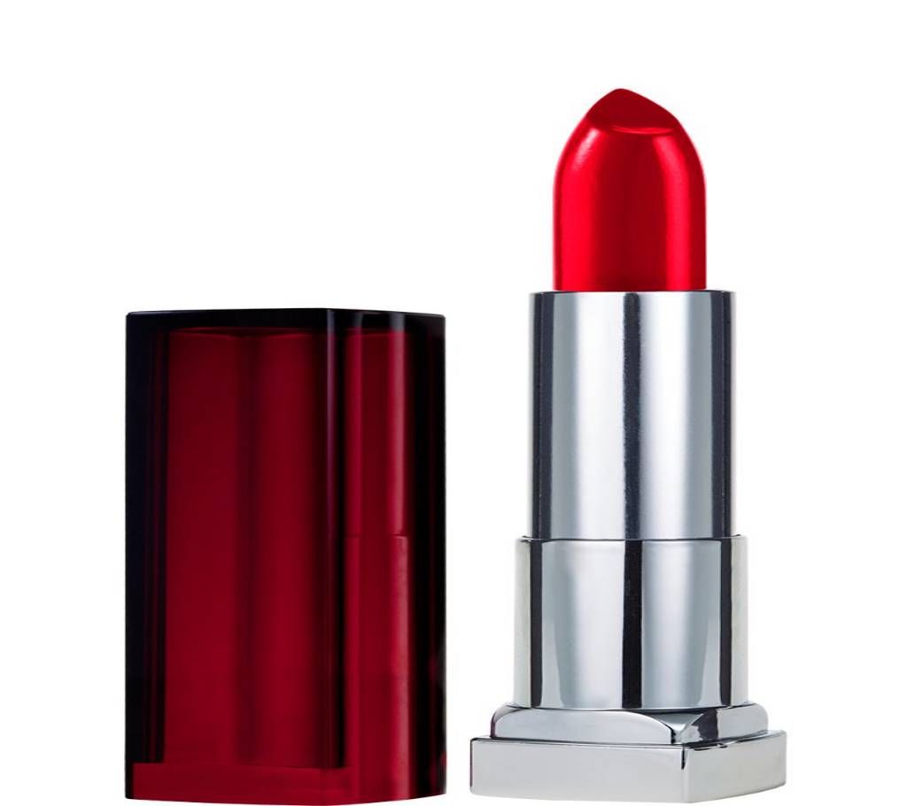 Maybelline Color Sensational Lipstick - 470 Red Revolution,3.9g. USA