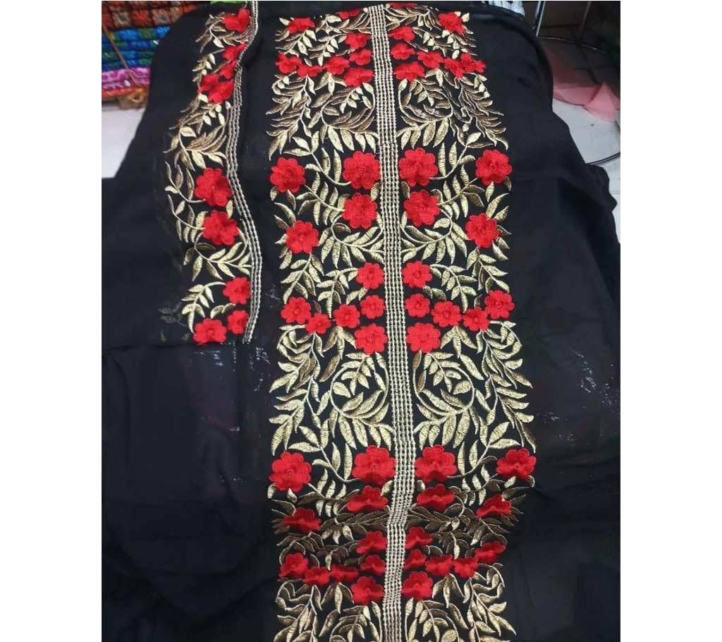 Unstitched Georgette One Piece For Women 