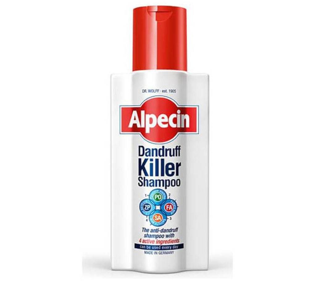 Alpecin Dandruff Killer Shampoo 250ml - UK