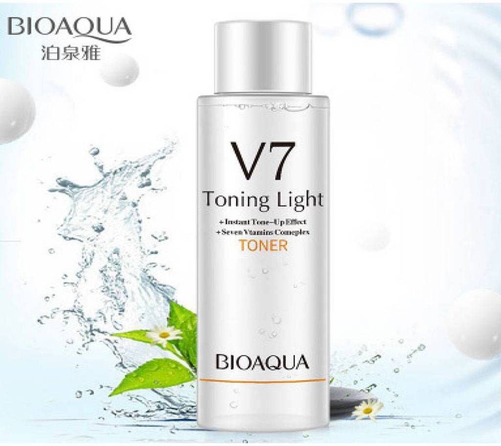 Bioaqua V7 Toning Light Toner(120ml) China 