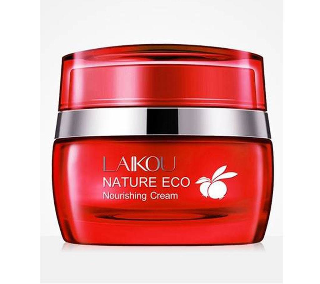 LAIKOU Red pomegranate extract Facial Anti Wrinkle Face Cream 55g Korea
