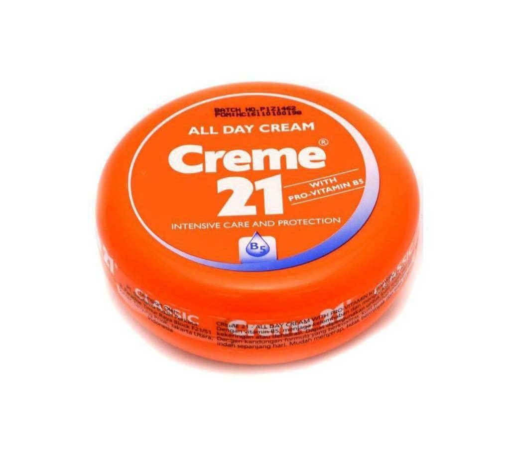 All Day Creme -21 facial cream with pro-Vitamin BS-150ml Germany 