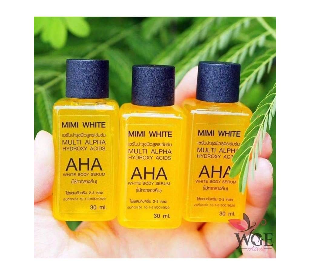 AHA Skin Body Serum Lightening Bleaching Dark Spot for Men and Women 30ml China