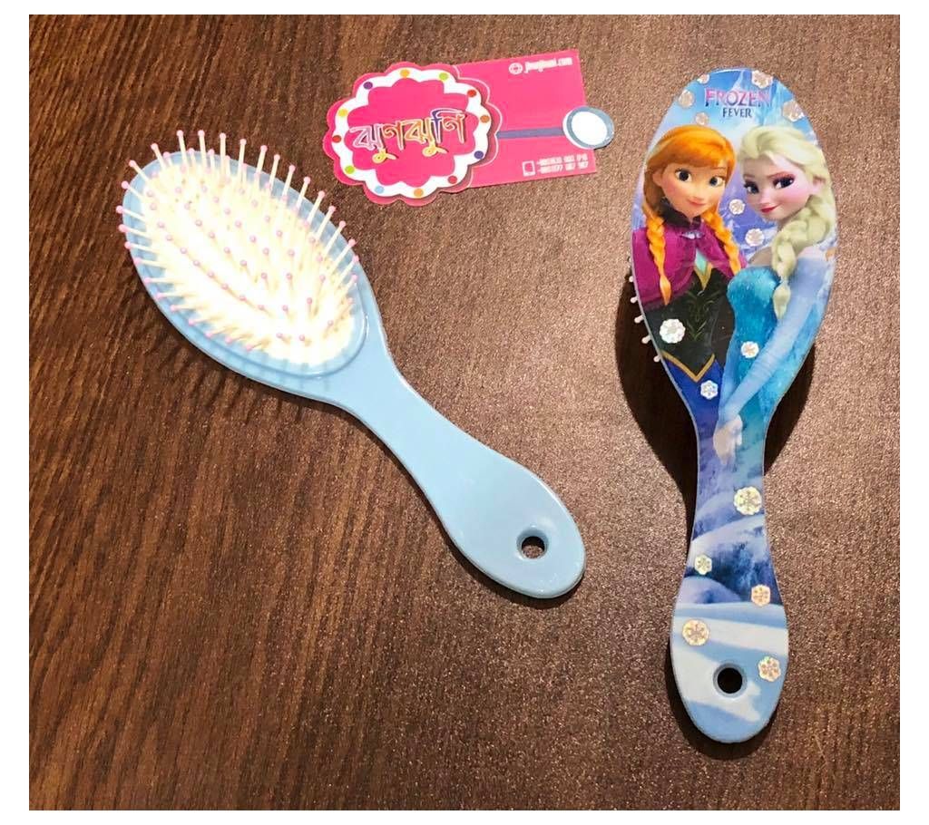 Frozen Elsa Hair Brush