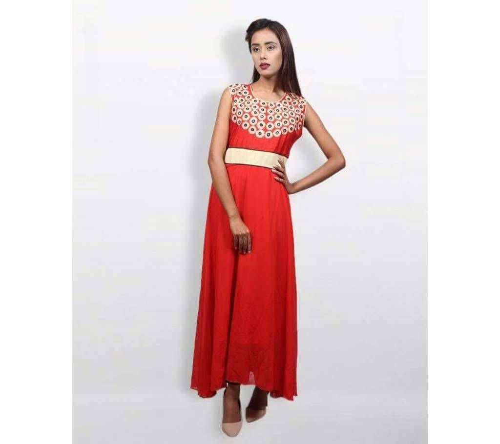 Ladies georgette long kurti 