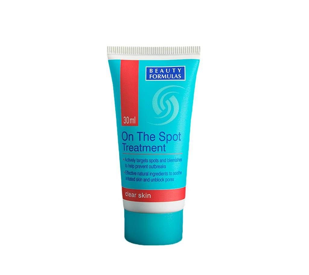 On The Spot Treatment Cream 30ml - UK 