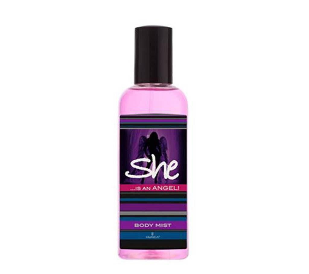 She is Angel Body Mist for women (Turkey)