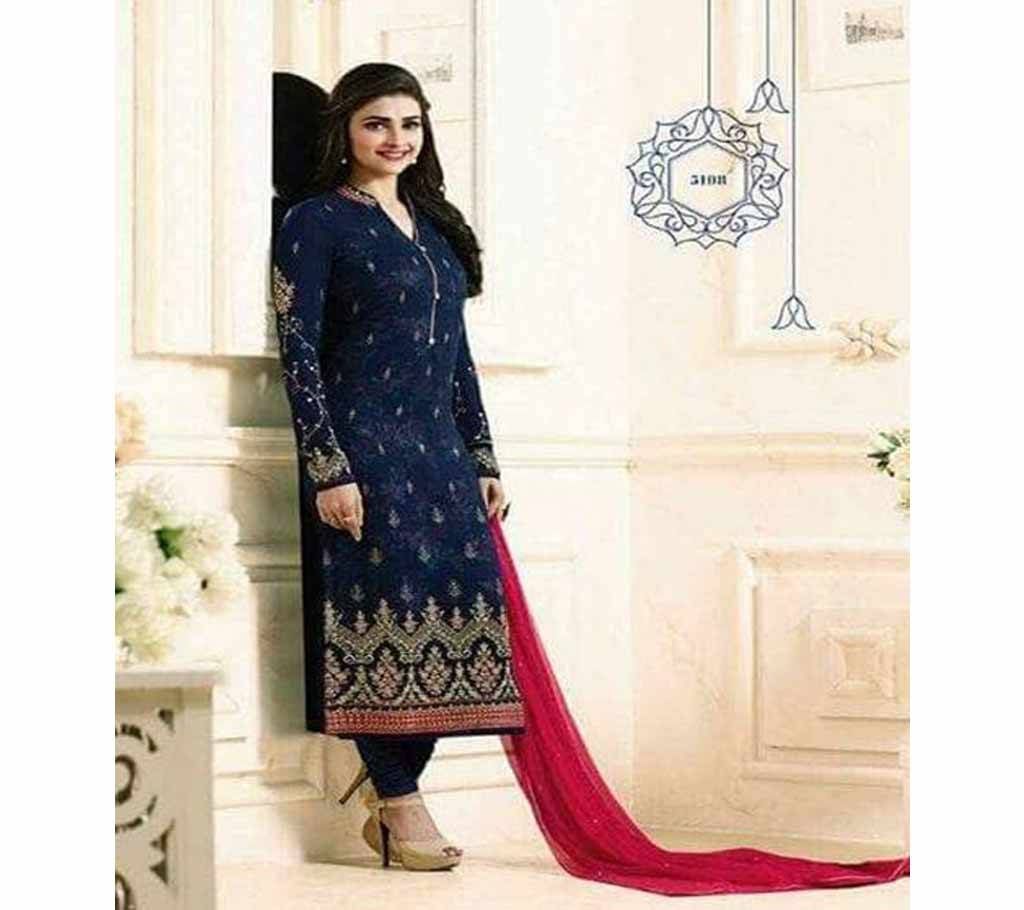 Indian Designer Embroidery Dress -  F 6