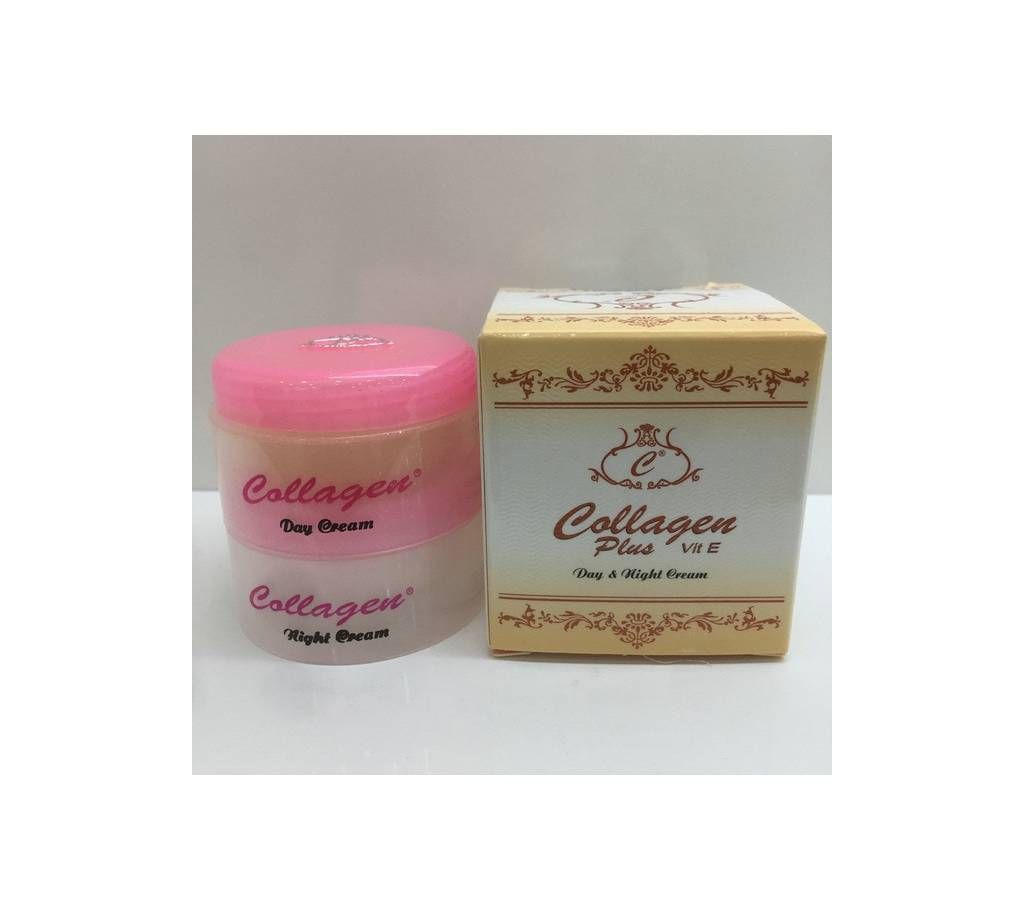 Collagen Day and Night Cream (Soap Free)